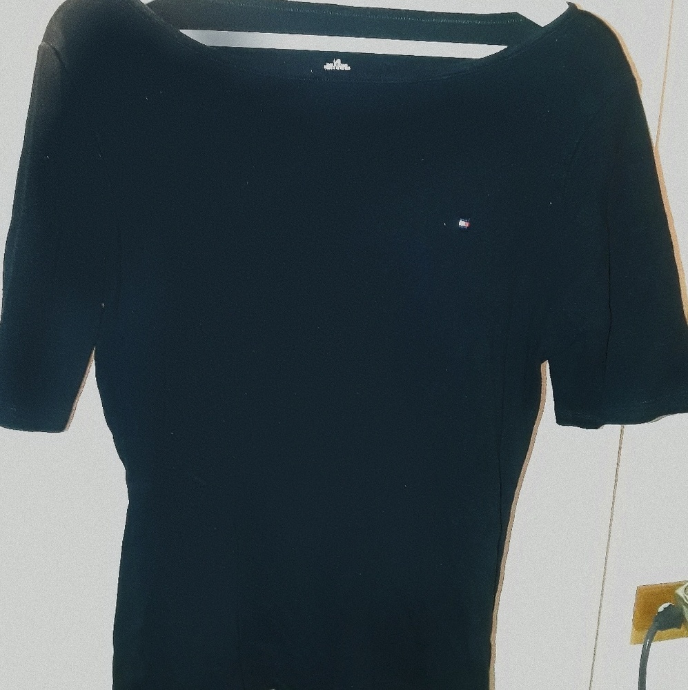 Cold Shoulder TH shirt